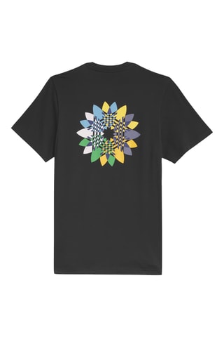 T-shirt regular de skateboard Graphics - Noir