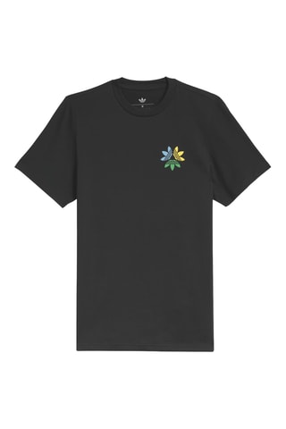 T-shirt regular de skateboard Graphics - Noir