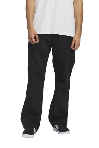 Pantalon loose de skateboard Kader Sylla - Noir