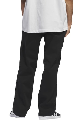 Pantalon loose de skateboard Kader Sylla - Noir