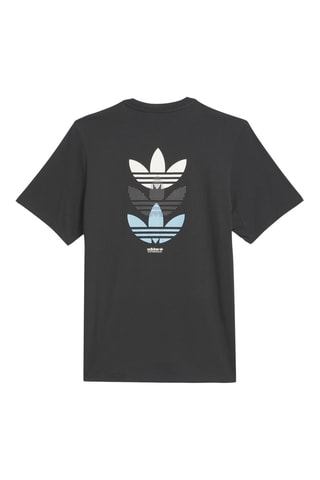 T-shirt regular de skate Graphics - Noir