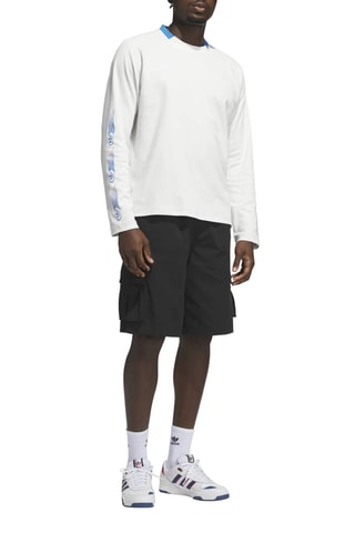 T-shirt de skateboard loose FSBS - Blanc