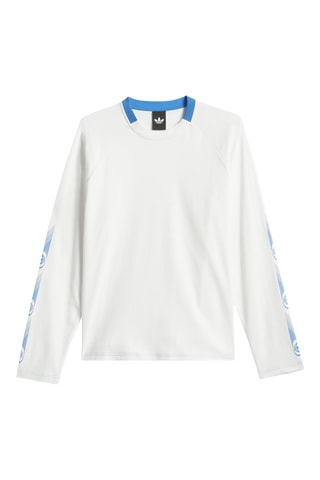 T-shirt de skateboard loose FSBS - Blanc