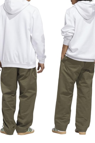 Chino de skateboard regular FSBS - Kaki