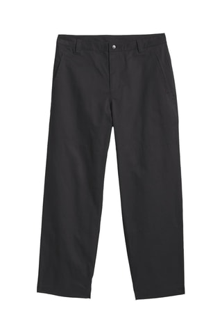 Chino de skateboard regular FSBS - Noir