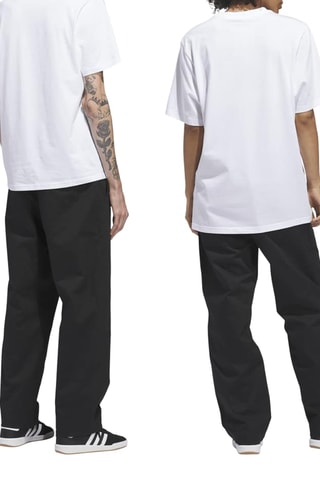 Chino de skateboard regular FSBS - Noir