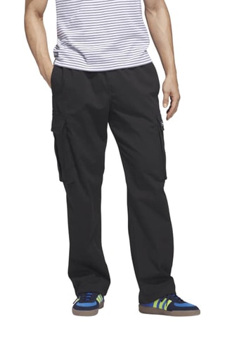 Pantalon cargo de skatebord Fsbs - Noir