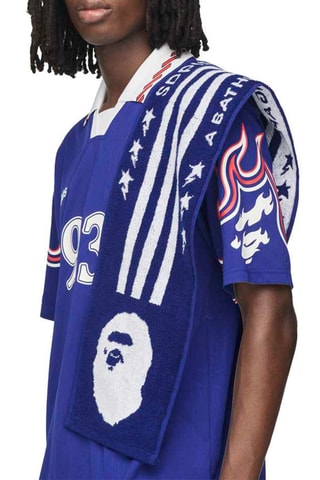 Serviette Statement TKY - Bleu roi