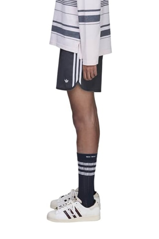 Short regular en laine - Gris