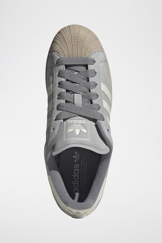 Baskets en nubuck Superstar - Gris