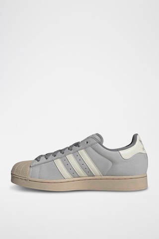 Baskets en nubuck Superstar - Gris