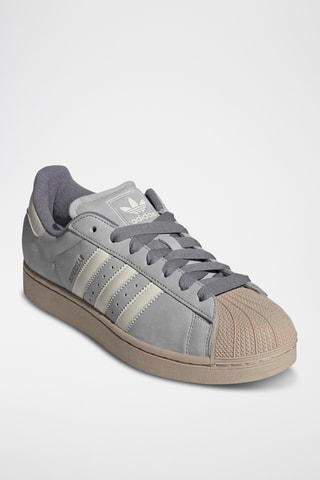 Baskets en nubuck Superstar - Gris