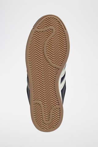 Baskets en nubuck Superstar - Gris et bleu marine