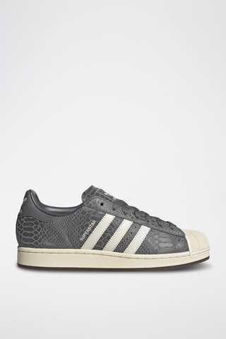 Baskets en cuir Superstar - Gris