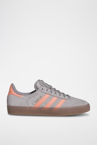 Chaussures de skateboard en cuir Classics - Gris