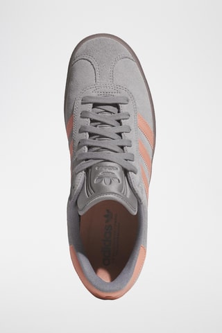 Chaussures de skateboard en cuir Classics - Gris