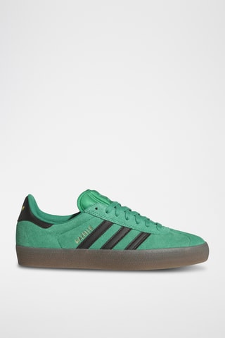 Chaussures de skateboard en cuir Classics - Vert