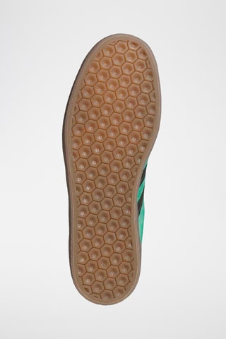 Chaussures de skateboard en cuir Classics - Vert