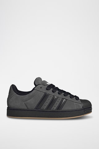 Baskets en cuir Superstar - Gris