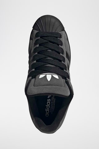 Baskets en cuir Superstar - Gris
