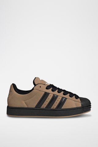 Baskets en cuir Superstar - Marron