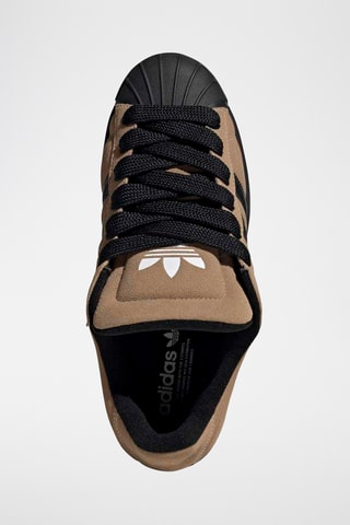 Baskets en cuir Superstar - Marron