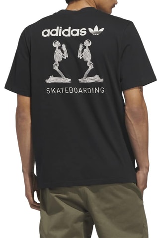 T-shirt regular de skateboard FSBS - Noir