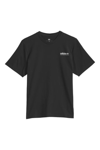 T-shirt regular de skateboard FSBS - Noir