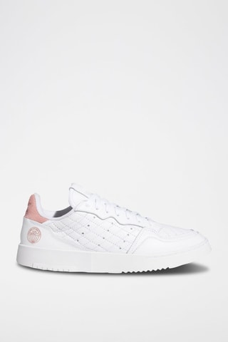 Sneakers en cuir Supercourt   Blanc