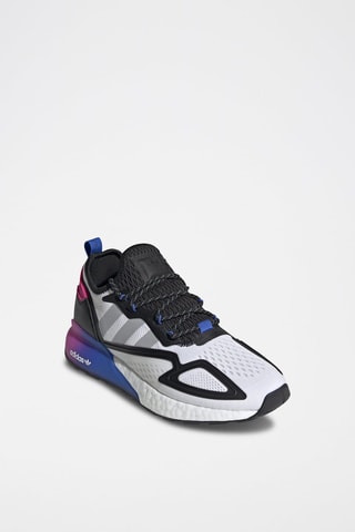 Sneakers ZX 2K Boost Ecru et noir