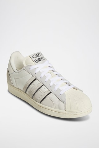 Sneakers en cuir Superstar Beige