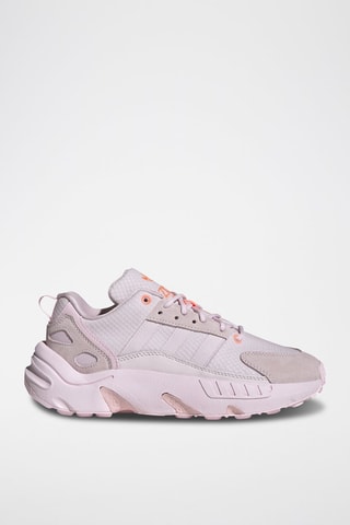 Sneakers en nubuck ZX 22 Boost Nude