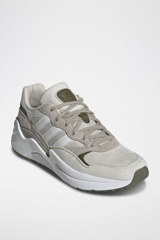 Sneakers en cuir Retropy Adisuper Gris