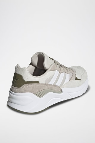 Sneakers en cuir Retropy Adisuper Gris