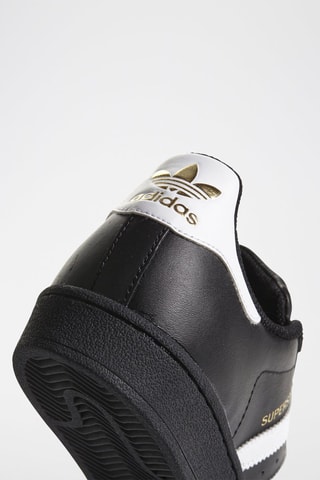 Sneakers en cuir Superstar Foundation - Noir