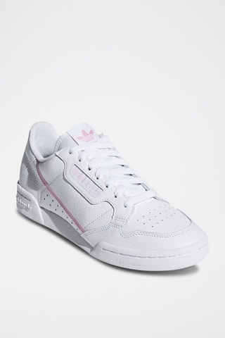 Sneakers en cuir Continental 80 W Blanc