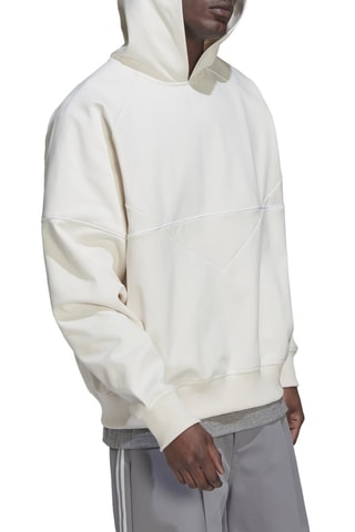 Sweat à capuche BV Clrdoy Ecru