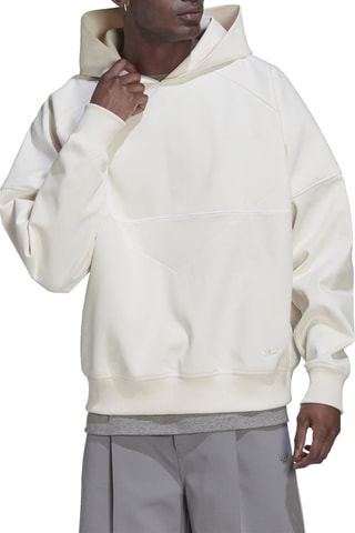 Sweat à capuche BV Clrdoy Ecru
