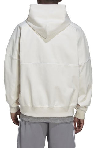 Sweat à capuche BV Clrdoy Ecru