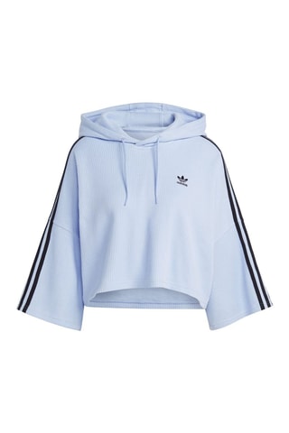 Sweat à capuche Cropped Ciel