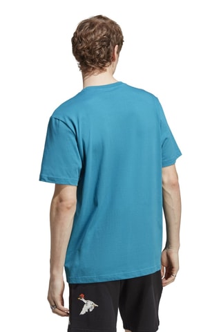 T-shirt Turquoise