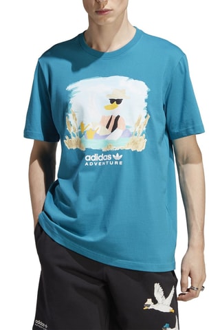 T-shirt Turquoise