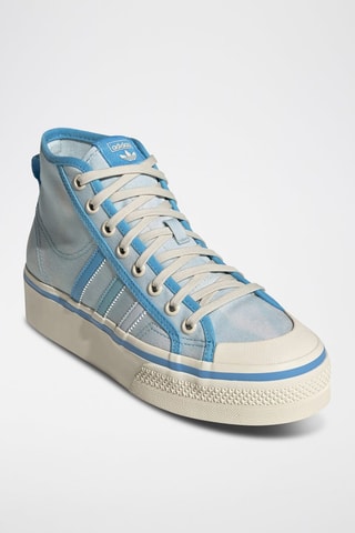 Chaussures de sport Nizza Platform Mid - Ciel