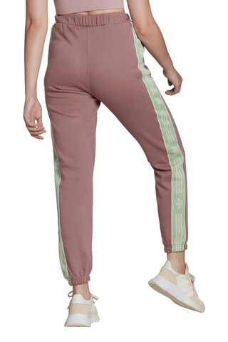 Pantalon taille haute Tapeogger Marron