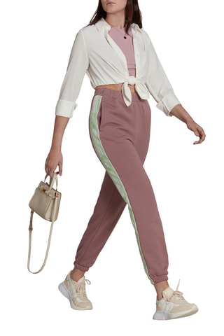 Pantalon taille haute Tapeogger Marron
