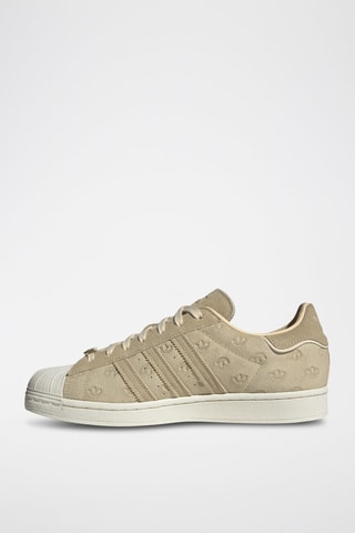 Sneakers en cuir Superstar - Beige