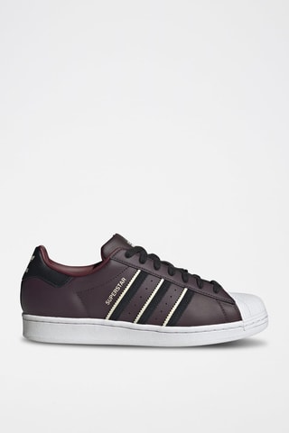 Sneakers Superstar - Marron et noir
