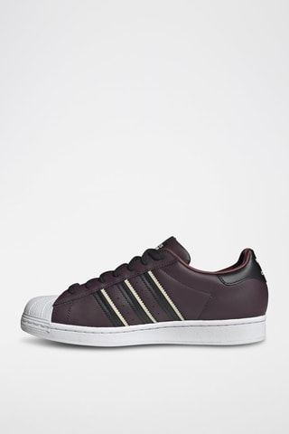 Sneakers Superstar - Marron et noir