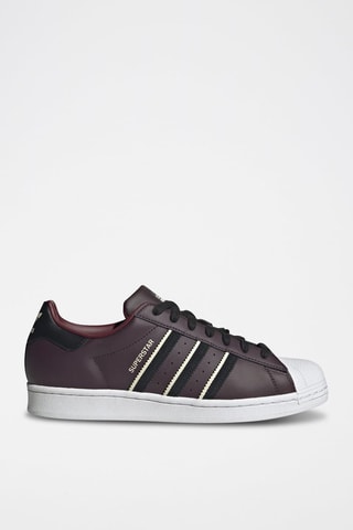 Sneakers Superstar - Marron et noir