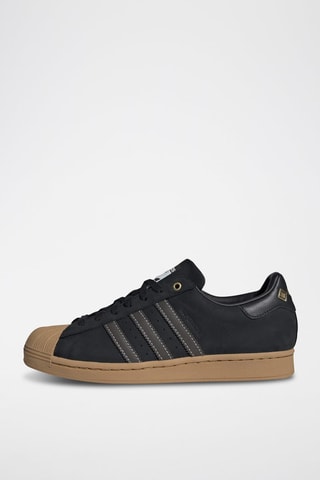 Sneakers en nubuck Superstar GTX - Noir